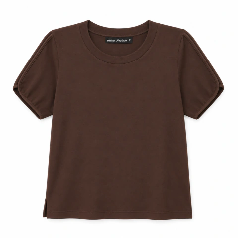 Blusa Nina em moletinho - 9401/353 - Heloisa Machado