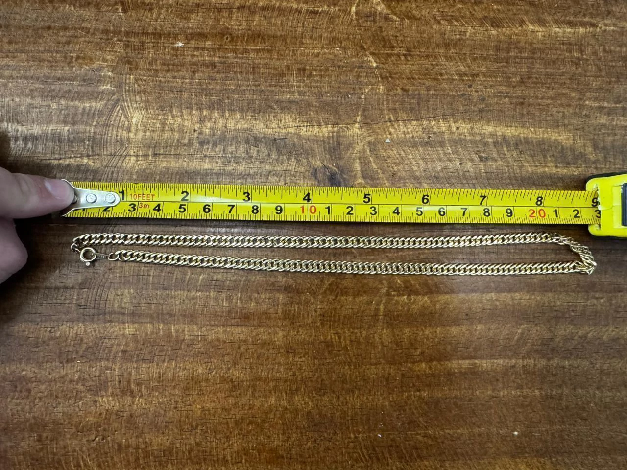 <p><span style="font-size: 30px">¿Como me va a quedar mi cadena?</span></p>