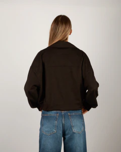 Imagen de CAZADORA SUEDE TWILL
