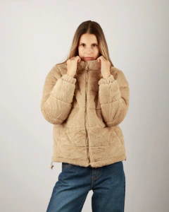 CAMPERA PUFFER REVERSIBLE - TERRA-MANIA