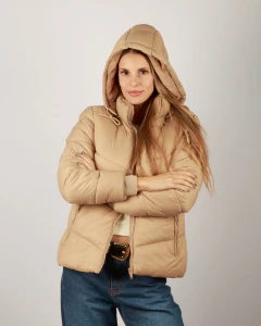 CAMPERA PUFFER CIERRE EN BOLSILLOS - tienda online