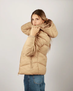 Imagen de CAMPERA PUFFER CIERRE EN BOLSILLOS