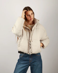 CAMPERA PUFFER CORTA