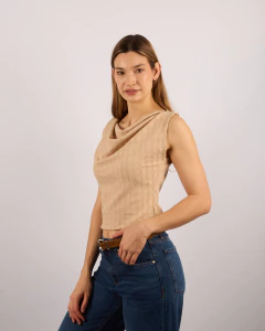 TOP CUELLO VOLCADO PARIS - comprar online