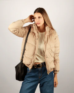 CAMPERA CORDEROY CON PIEL - TERRA-MANIA