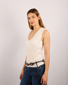 TOP CUELLO V PARIS - comprar online