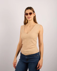 TOP CUELLO V PARIS - tienda online