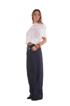 BLUSA BORDADA MANGA CORTA IMPORTADA - comprar online
