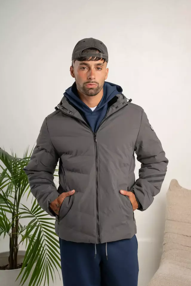 Campera de piel importada — imagen 8