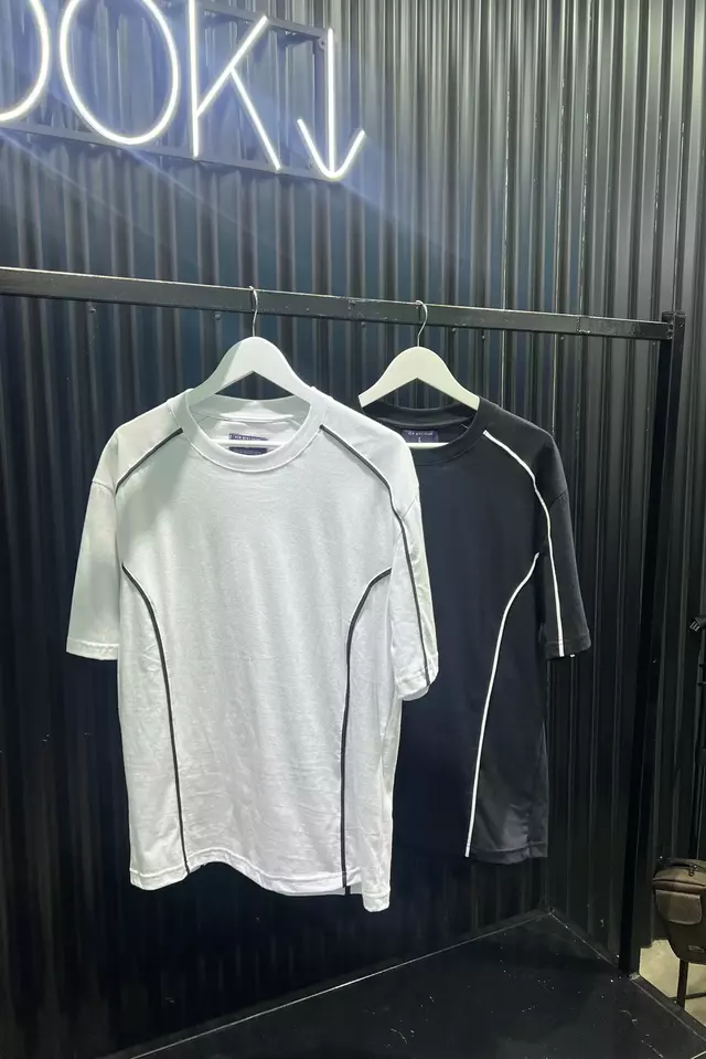 Remera oversize cut pip de K-Five — imagen 4