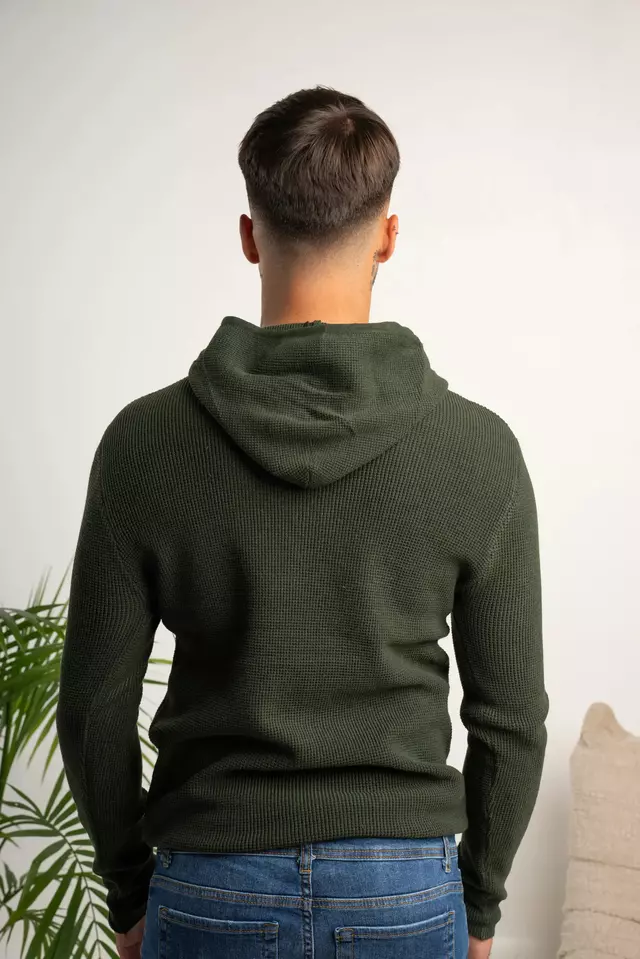 Sweater importado capucha #99019 — imagen 7