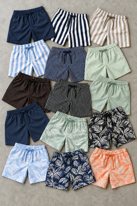 PACK x 15 SHORTS