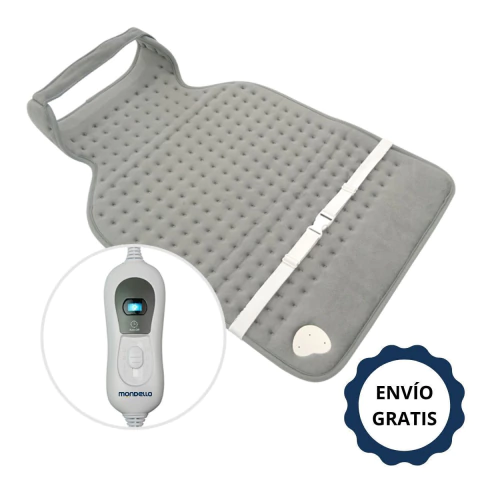 Almohadilla Térmica Cervical-Lumbar 63 x 42 cm c/ Apagado Automático