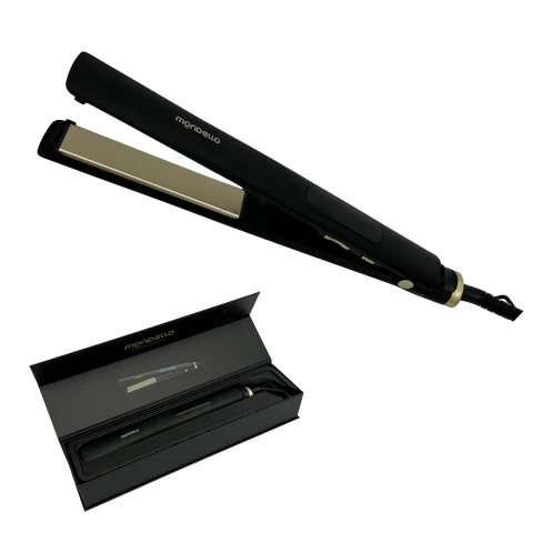 PLANCHITA DE PELO PROFESIONAL CERÁMICA ELEGANCE LED - LINEA