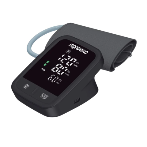 TENSIÓMETRO DIGITAL DE BRAZO AUTOMÁTICO C/BATERÍA RECARGABLE