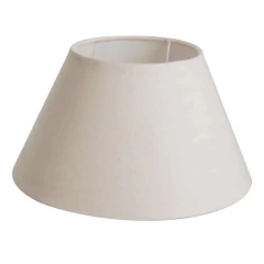 Cupula para Abajur Algodao 30x20x50cm Importado