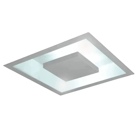 Plafon De Embutir Luz Indireta 100% Alumínio 40x40 Com Led 110V/220V - loja online