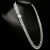 Corrente Elo Triplo Fecho Gaveta 15mm 70cm + Pulseira 15mm 20cm Masculino - comprar online