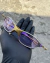 ÓCULOS DE SOL JULIET 24K ROXO TRANSPARENTE - comprar online
