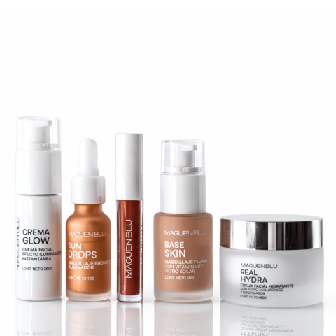KIT MAGUEN BLU | PRE VENTA | La Rutina Completa: Skincare y Maquillaje en un Solo Set