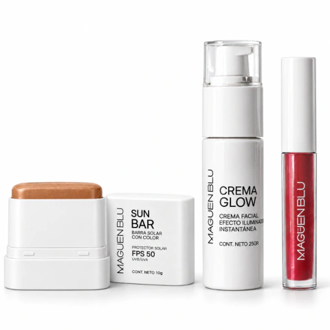 KIT MAQUILLAJE EXPRESS - Maquillaje rápido y natural para todos los días