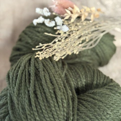Lana Acrilica Gruesa TIRRENO (Madeja 450gr.) - Hilados en Luz
