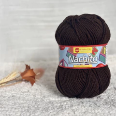 Lana Acrilica Semigruesa 4/7 NACHITO (Pack 10 Ovillos) - tienda online