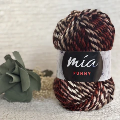 Lana Acrilica FUNNY ( Pack 10 Ovillos) en internet