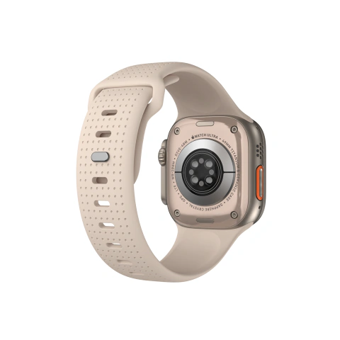 Pulseira Comf Secur Bege para Apple Watch 44, 45, 46 e 49mm - loja online