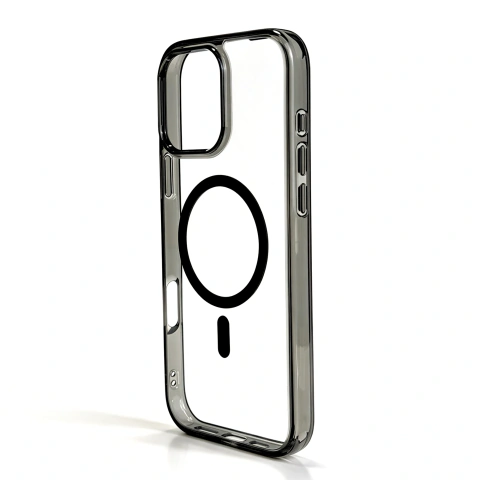 Case iShield Pro Preta iPhone 16 Pro Max na internet