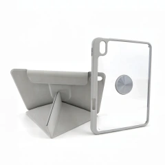 Capa Magnética Giratória 360° iPad 11 (A16) Cinza