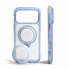 Case AeroShield Ultra Light Blue iPhone 18 Pro e 17 Pro