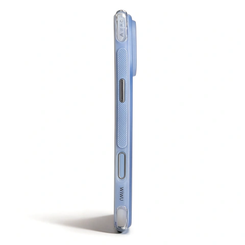 Case AeroShield Ultra Light Blue iPhone 18 Pro e 17 Pro na internet