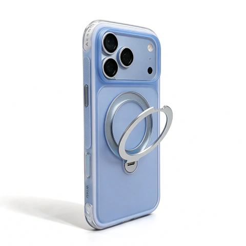Case AeroShield Ultra Light Blue iPhone 18 Pro Max e 17 Pro Max - comprar online