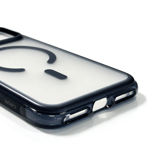Case AeroShield Pro Azul iPhone 17 Pro Max e 18 Pro Max