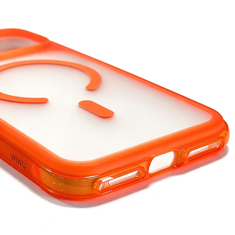 Case AeroShield Pro Laranja iPhone 17 Pro Max e 18 Pro Max