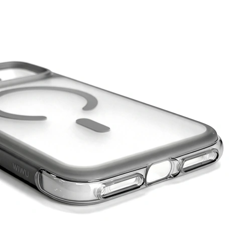 Case AeroShield Pro Cinza iPhone 18 Pro Max e 17 Pro Max