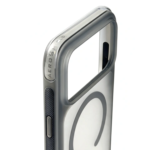Case AeroShield Pro Cinza iPhone 18 Pro Max e 17 Pro Max - comprar online