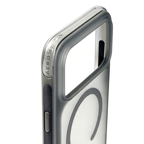 Case AeroShield Pro Cinza iPhone 17 Pro e 18 Pro - comprar online