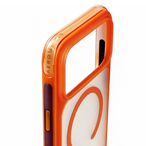 Case AeroShield Pro Laranja iPhone 17 Pro Max e 18 Pro Max - comprar online