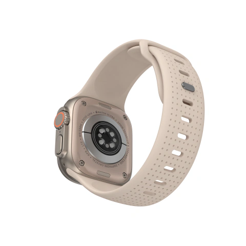 Pulseira Comf Secur Bege para Apple Watch 44, 45, 46 e 49mm na internet
