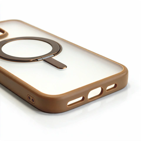 Imagem do Case Armor Ultra Dourado iPhone 16 Pro