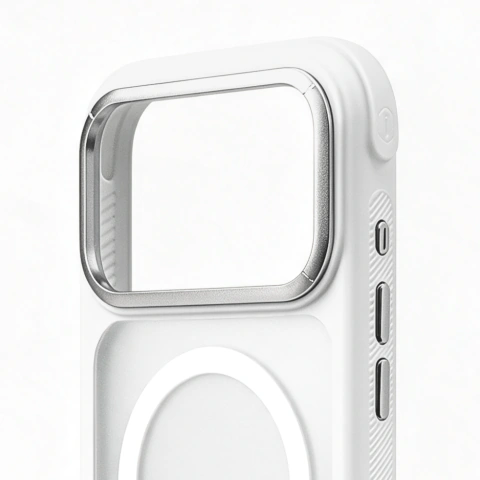 Case AeroArmor Pro Branca iPhone 18 Pro Max e 17 Pro Max - Phone Store Shop