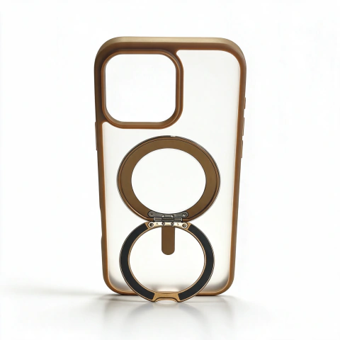 Case Armor Ultra Dourado iPhone 16 Pro na internet