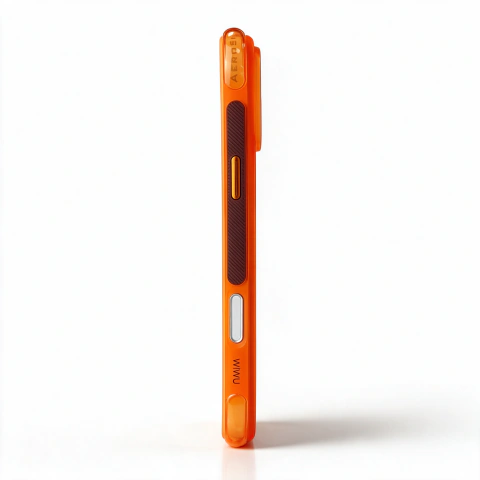 Case AeroShield Pro Laranja iPhone 17 Pro Max e 18 Pro Max na internet