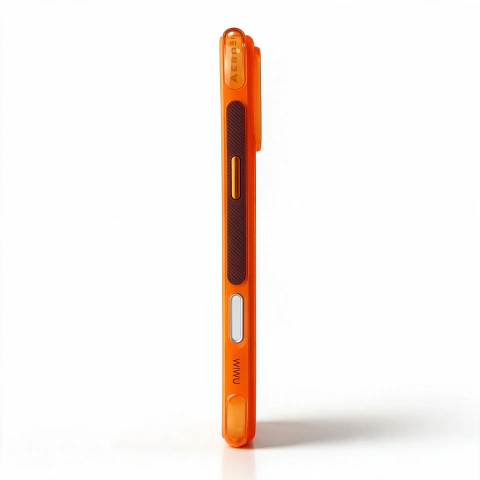 Case AeroShield Ultra Laranja iPhone 17 Pro Max e 18 Pro Max - Phone Store Shop