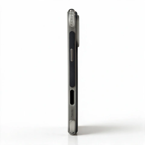 Case AeroShield Ultra Cinza iPhone 17 Pro e 18 Pro - Phone Store Shop