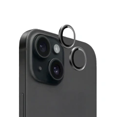 Película De Câmera Preto iPhone 15 Plus e 15