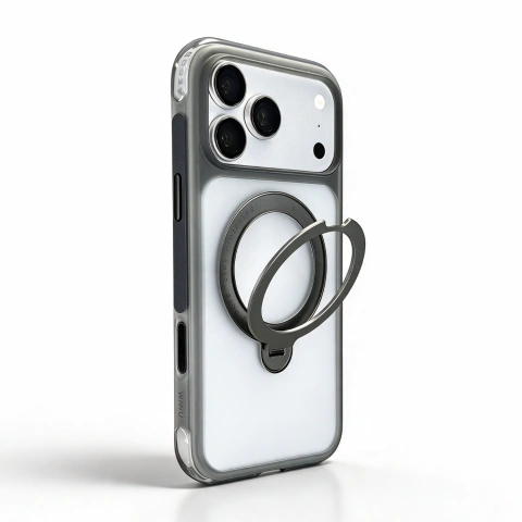 Case AeroShield Ultra Cinza iPhone 17 Pro Max e 18 Pro Max na internet