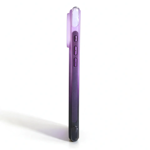 Case AeroShield Aurora Roxo iPhone 18 Pro Max e 17 Pro Max - comprar online